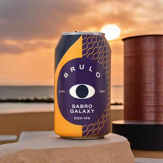 Brulo Sabro Galaxy Bière sans alcool IPA